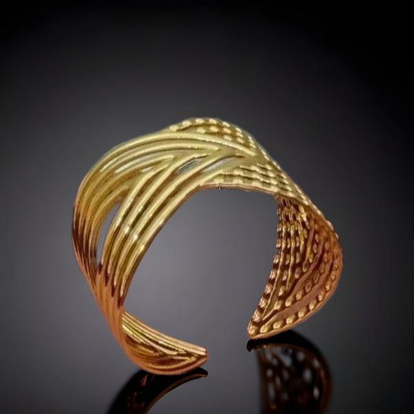 Celestraa Everyday Wear Bracelet – 18K Gold Plated, Anti Tarnish