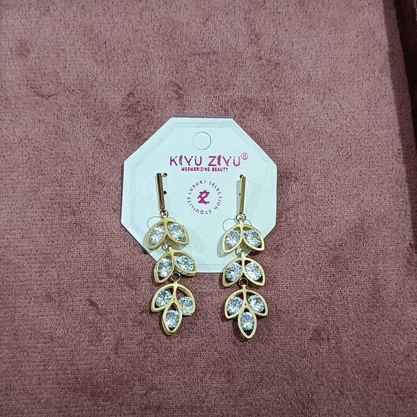 American Diamond Earrings – Elegant Party Jewelry