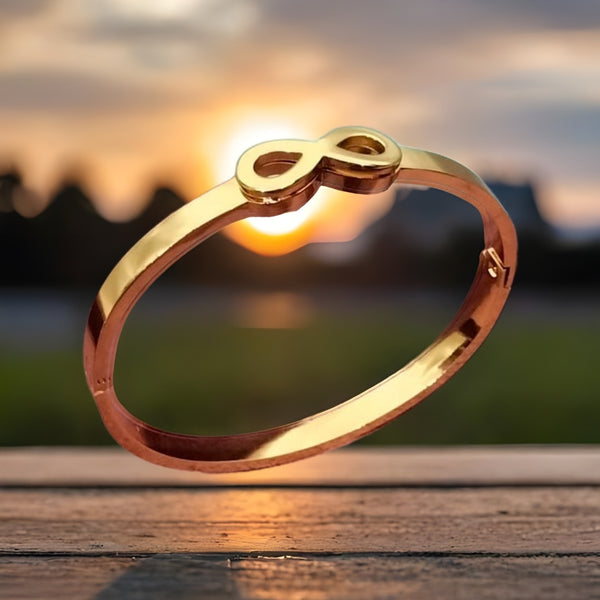 Celestraa Adjustable Knot Bracelet – 18K Plated, Skin Friendly