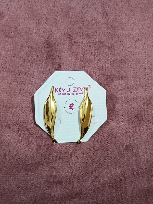 Oversized Gold Hoop Earrings for Girls & Women