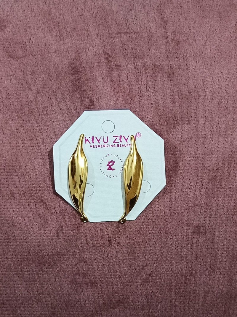 Oversized Gold Hoop Earrings for Girls & Women