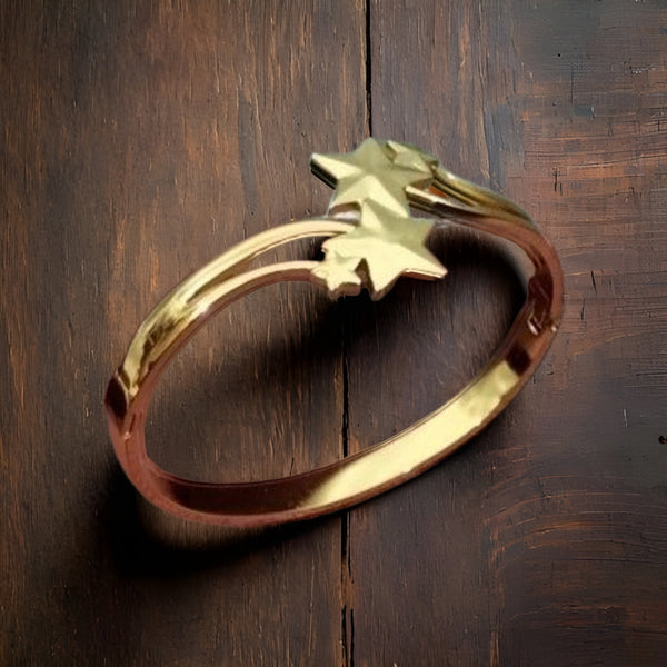 Celestraa Star Gold Bracelet – Nature Inspired Jewelry
