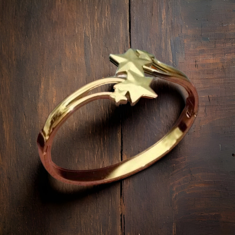 Celestraa Star Gold Bracelet – Nature Inspired Jewelry