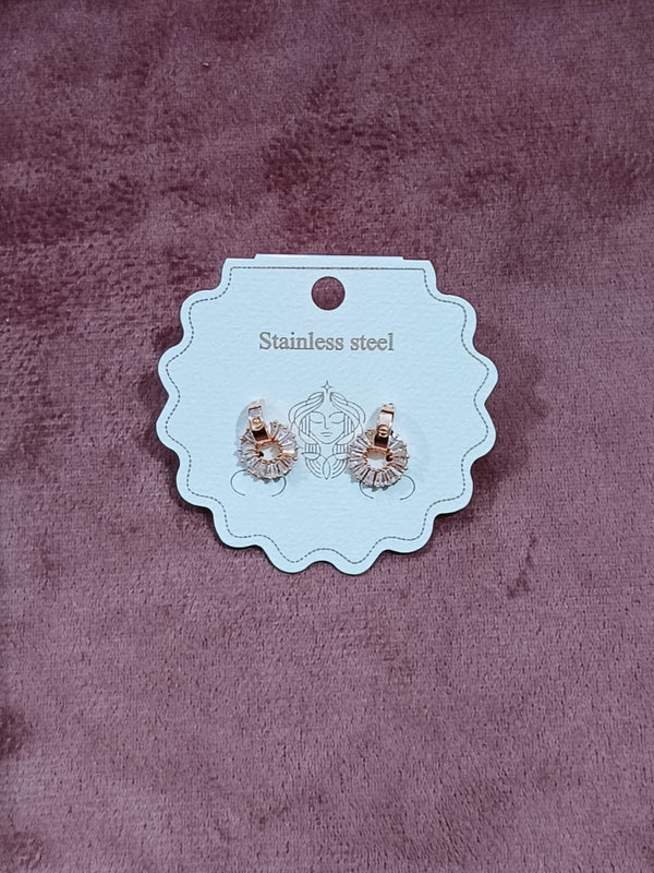 Elegant Dimond Stud Earrings