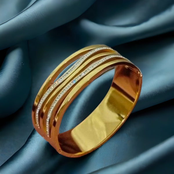 Celestraa Luxury Statement Bracelet – Designer Party Wear