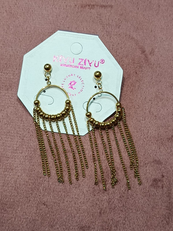 Round latkan Earrings for Women – Wedding & Festive Jewelry