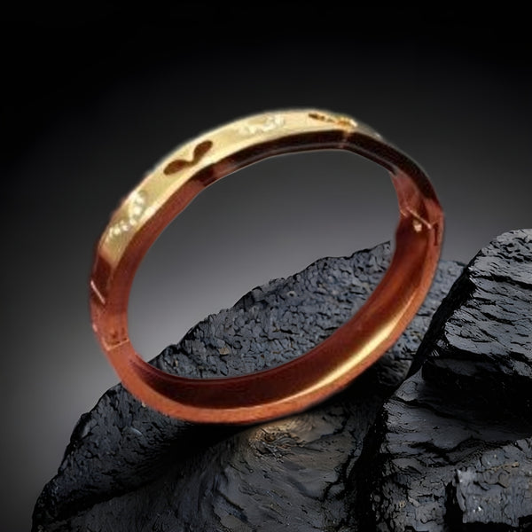 Celestraa Elegant Designer Bracelet – 18K Gold Plated, Anti Tarnish Jewelry