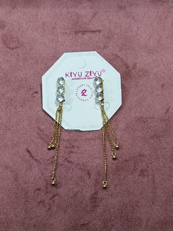 Crystal Drop Earrings – Party & Cocktail Jewelry