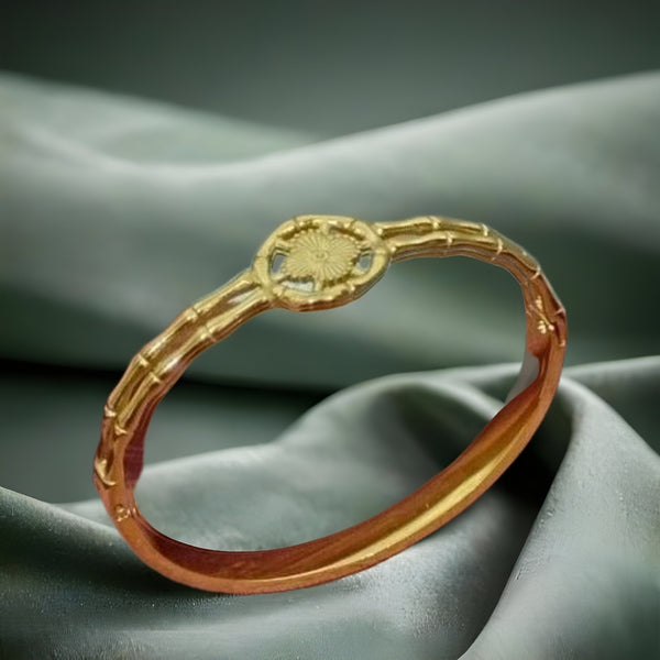 Celestraa Elegant Designer Bracelet – 18K Gold Plated