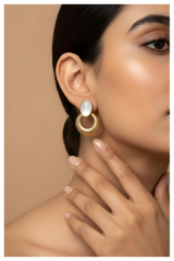 Pearl Drop Earrings for Women – Wedding & Festive Jewelry