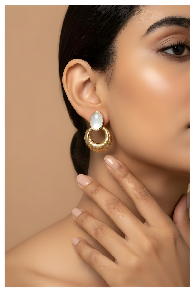 Pearl Drop Earrings for Women – Wedding & Festive Jewelry