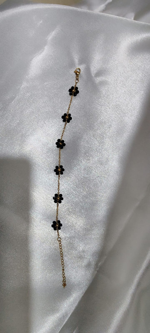 Black Clove charm bracelet