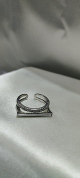 Siliver Trajani Ring
