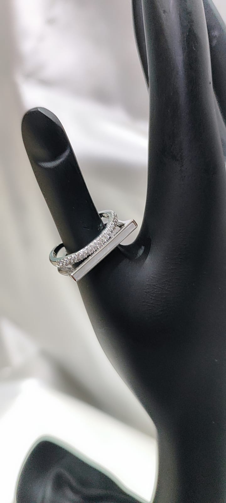 Siliver Trajani Ring