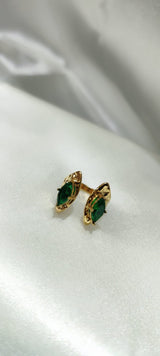 Green Kundan Ring