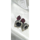 Navratri Special Oxidised Jhumka Earrings for Women & Girls | Garba & Dandiya Jewellery