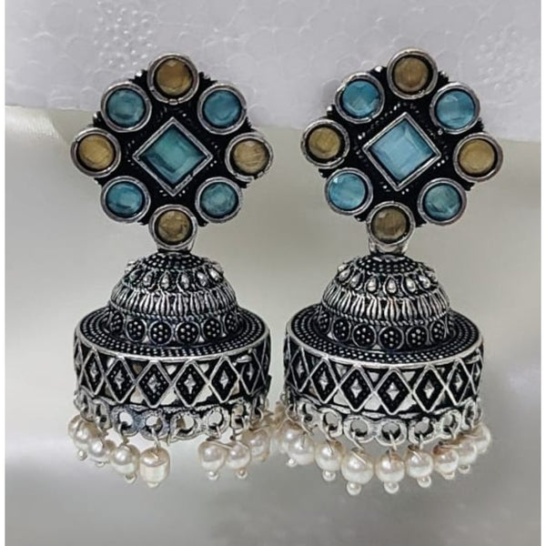 Navratri Special Oxidised Jhumka Earrings for Women & Girls | Garba & Dandiya Jewellery