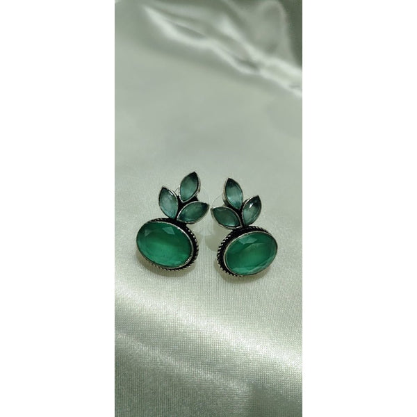 Green Crystal Pendant Set for Cocktail Parties