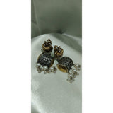 Sparrow  Design Red Pendant Set for Girls