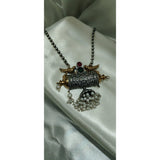 Sparrow  Design Red Pendant Set for Girls