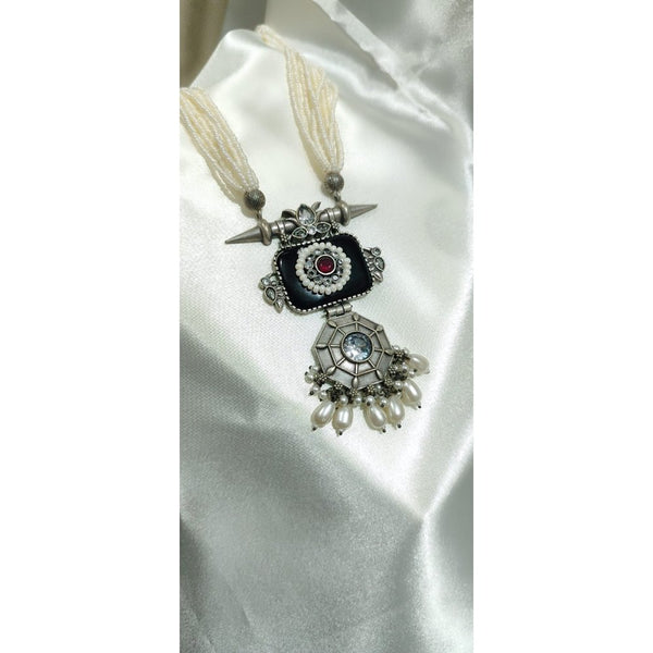 Royal polki  Green Pendant Set for Reception & Festive Occasions