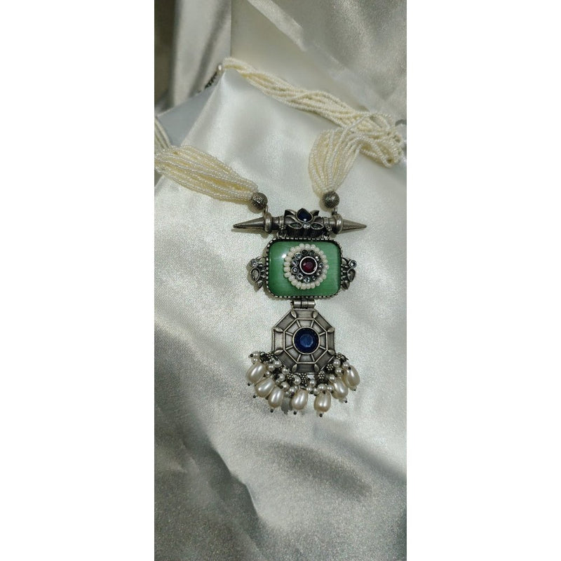 Royal polki Pendant Set for Reception & Festive Occasions