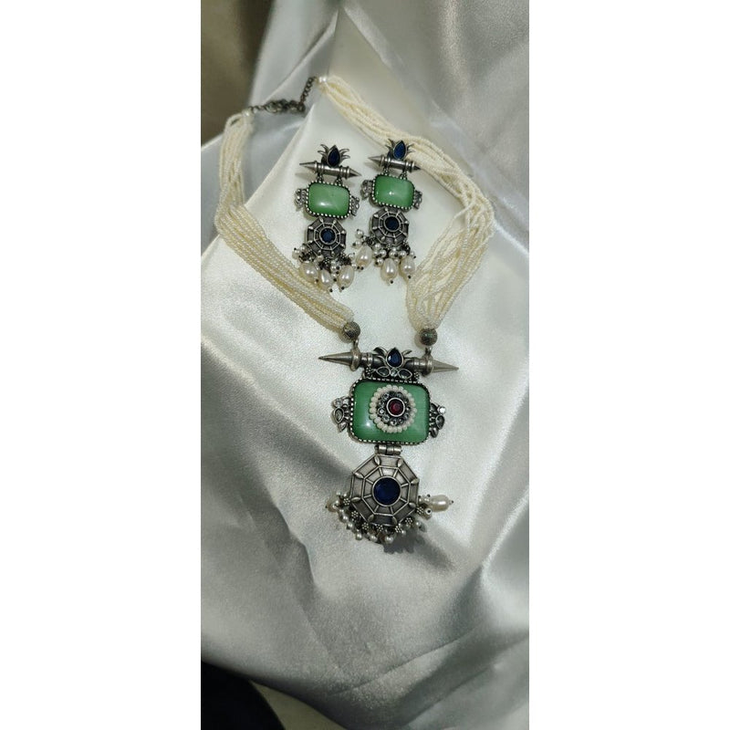 Royal polki Pendant Set for Reception & Festive Occasions