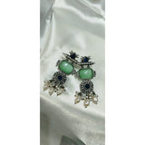 Royal polki Pendant Set for Reception & Festive Occasions