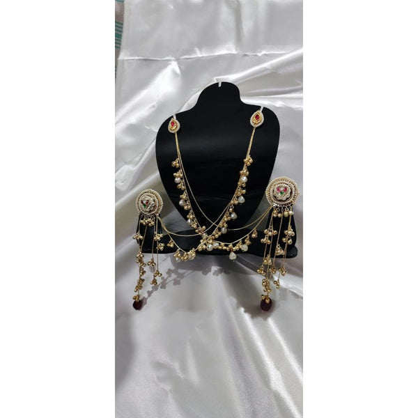 Traditional Kashmiri Bridal Jhoomar Passa