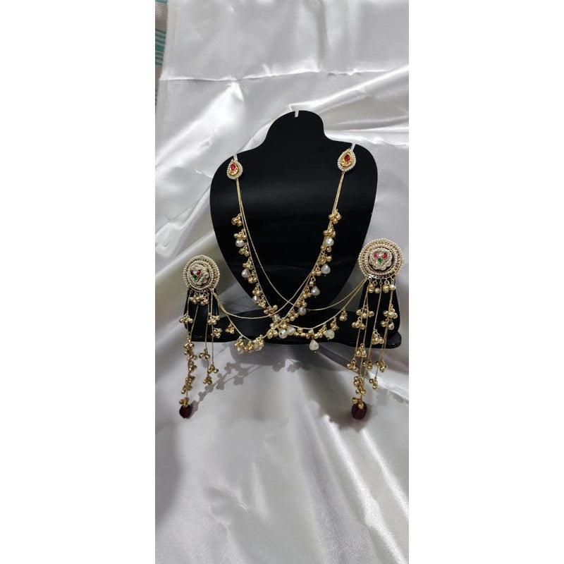 Traditional Kashmiri Bridal Jhoomar Passa