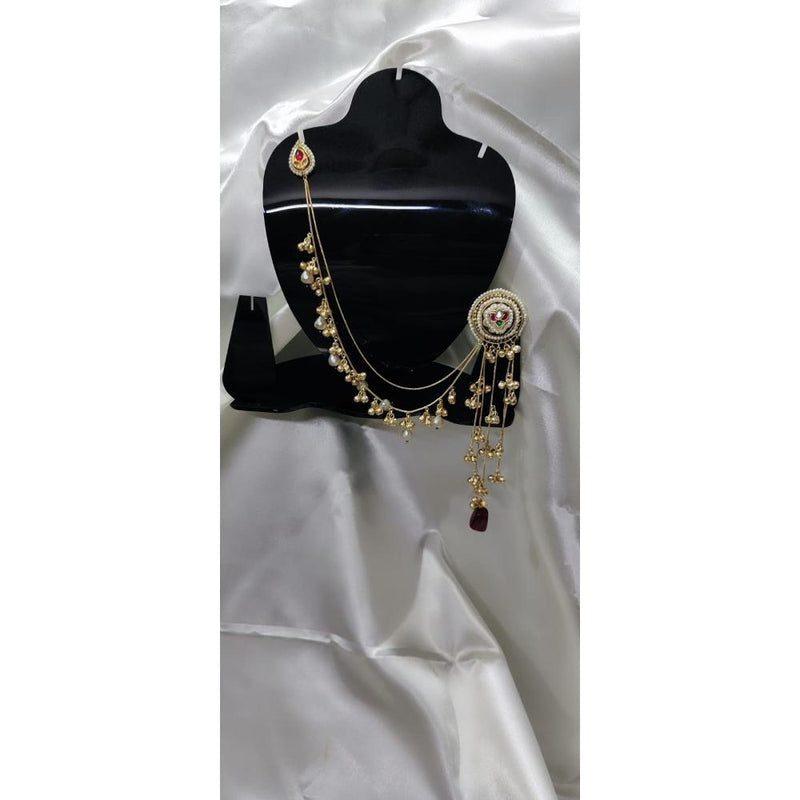 Traditional Kashmiri Bridal Jhoomar Passa