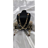 Traditional Kashmiri Bridal Jhoomar Passa