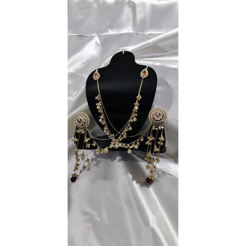 Traditional Kashmiri Bridal Jhoomar Passa