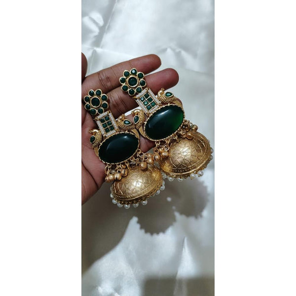 Bold & Beautiful Kashmiri Jhumkas