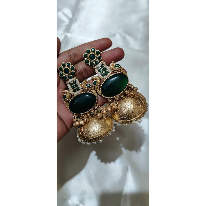 Bold & Beautiful Kashmiri Jhumkas