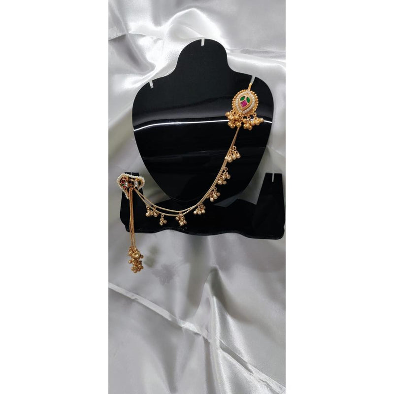 Pearl Drop Kashmiri Jhumka | Trending Ethnic Essential