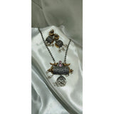 Sparrow  Design pink Pendant Set for Girls