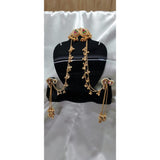 Pearl Drop Kashmiri Jhumka | Trending Ethnic Essential