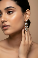 American Diamond Earrings – Elegant Party Jewelry